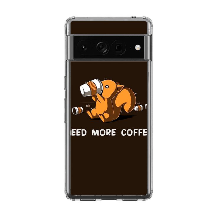 Need More Coffee Programmer Story Google Pixel 7 Pro Case | Google