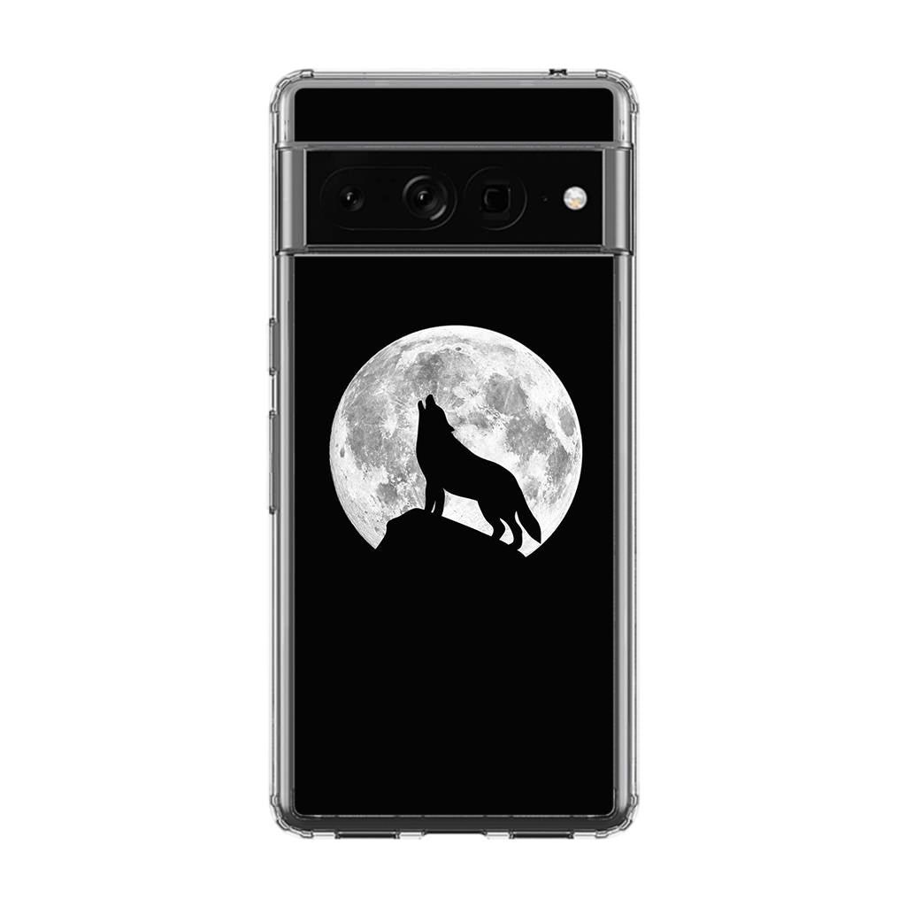 Howling Night Wolves Google Pixel 7 Pro Case | Pixel, Google pixel, Wolf