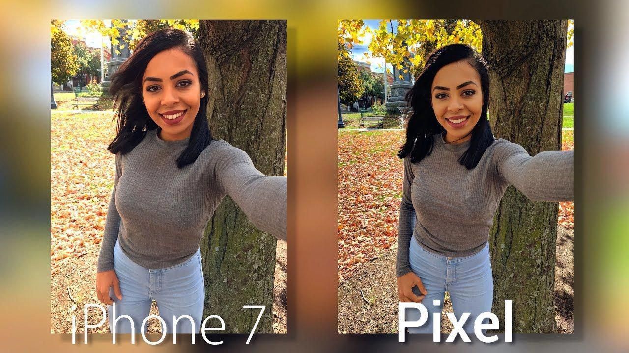Google Pixel Camera vs iPhone 7! | Pixel camera, Phone photography