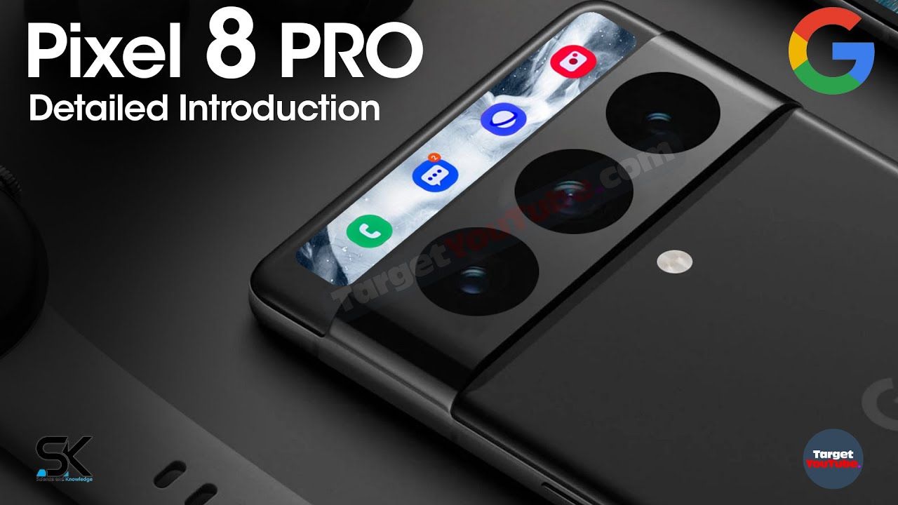 Google Pixel 8 Pro Trailer, First Look, Camera, Release Date, Features