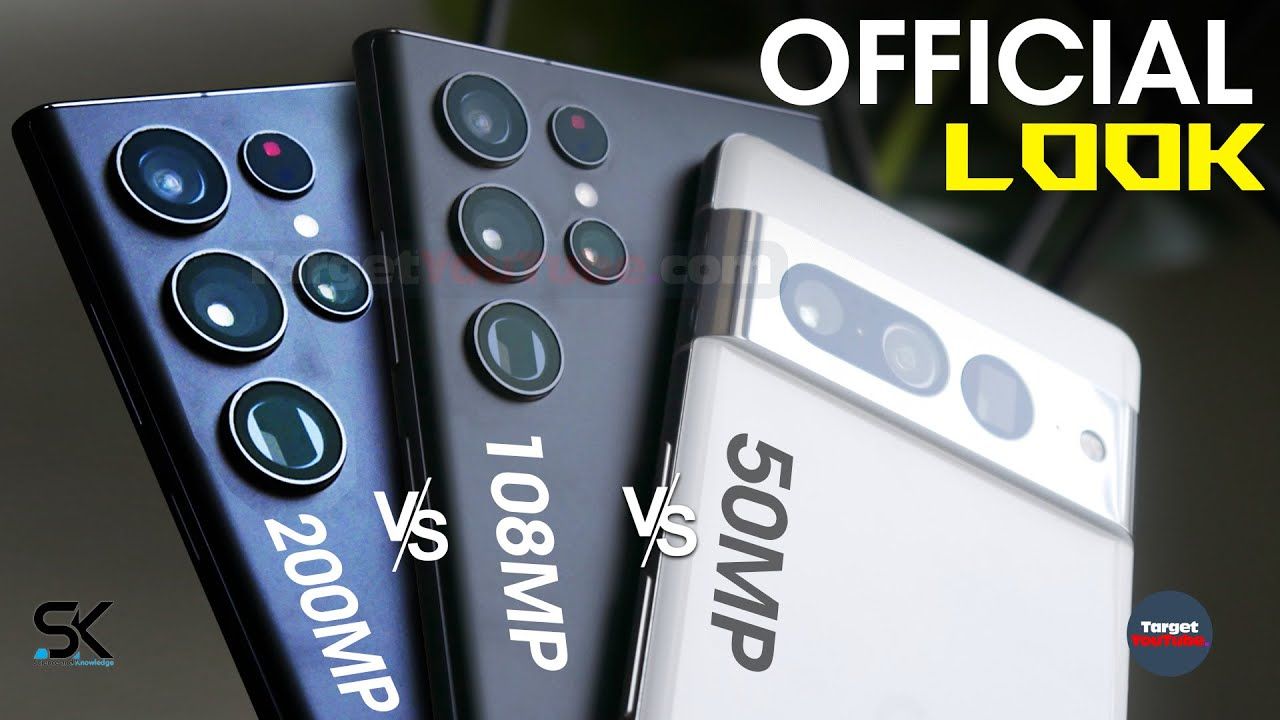 Samsung Galaxy S23 Ultra vs Google Pixel 7 Pro vs Galaxy S22 Ultra