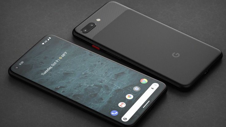 Google Pixel 4 OFFICIAL render shows next Pixel will be better than any